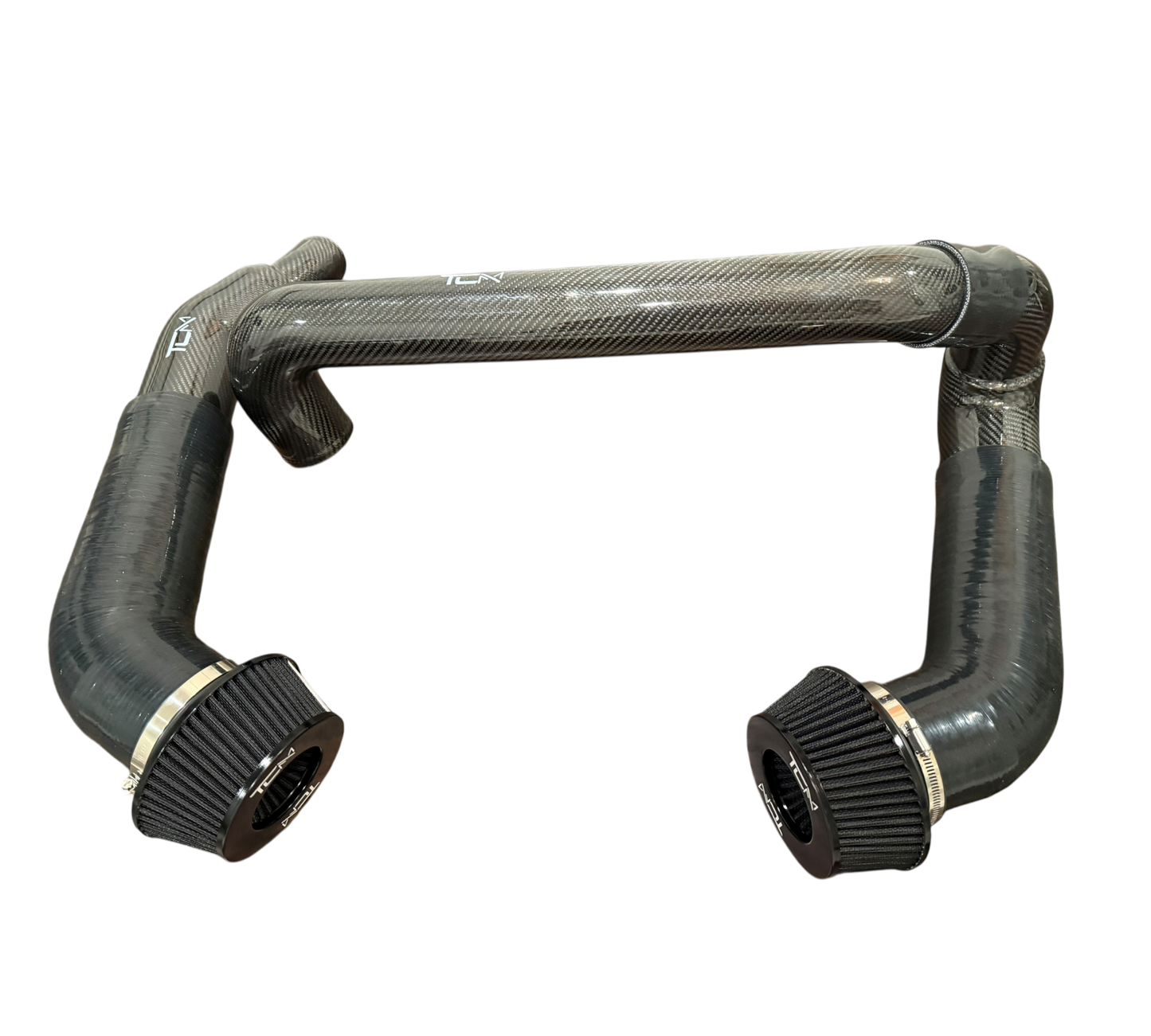 TCM Carbon Fiber Front Mount Intakes BMW M3 M4 M2 G80 G82 G83 G87 S58 | House of Apex - House of Apex