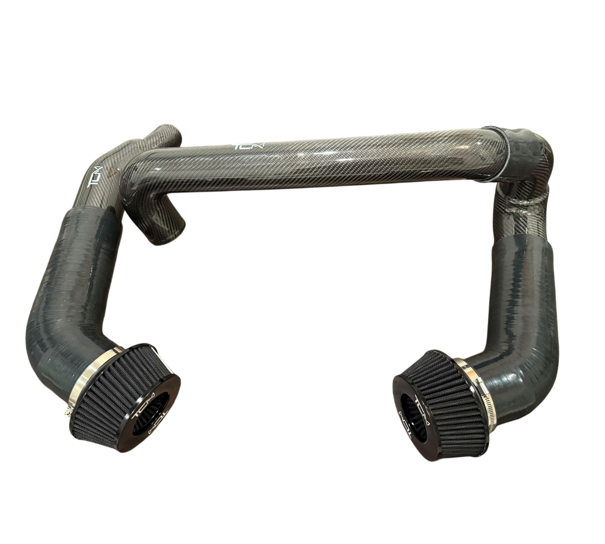 TCM Carbon Fiber Front Mount Intakes BMW M3 M4 M2 G80 G82 G83 G87 S58 | House of Apex - House of Apex