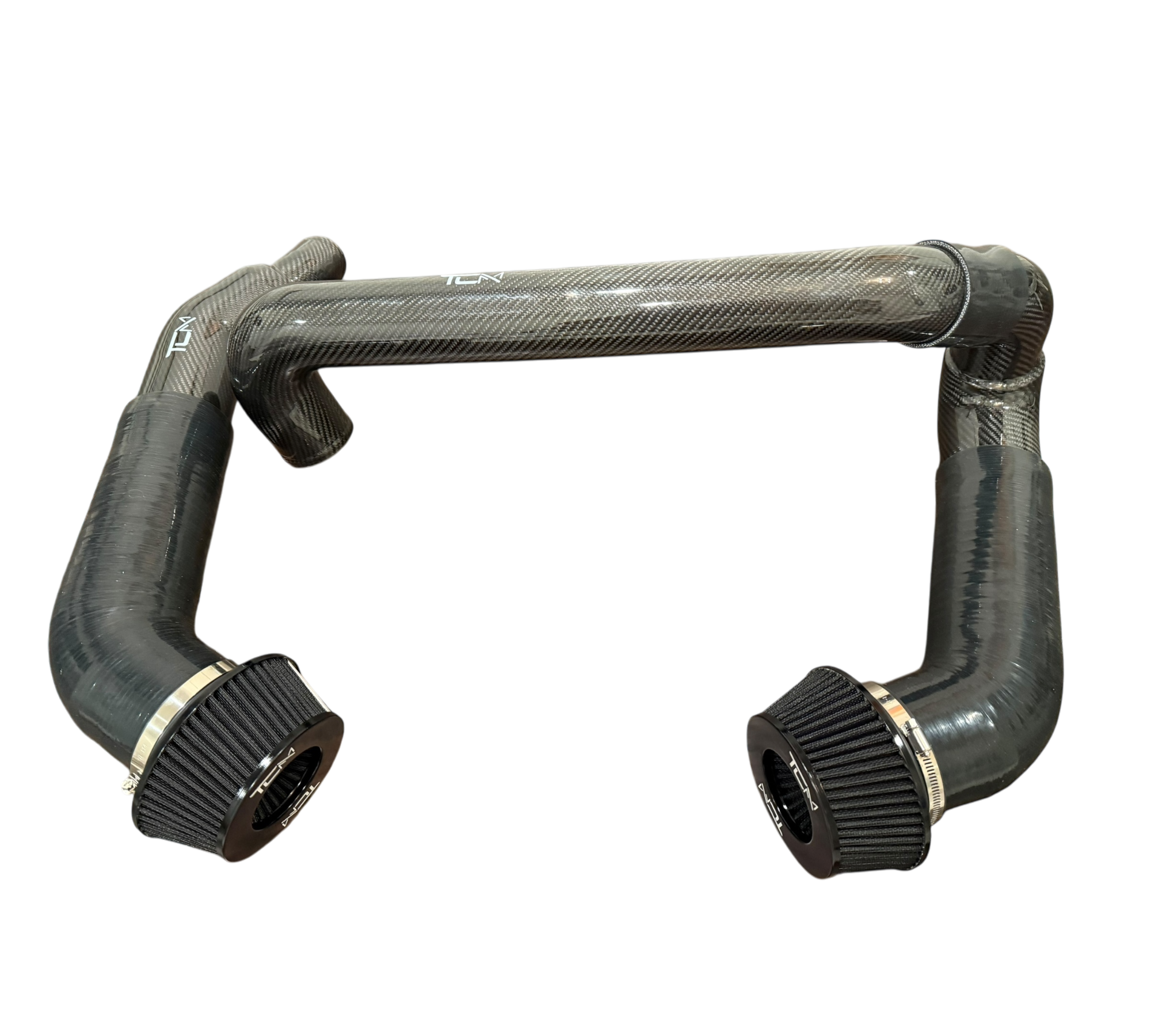 TCM Carbon Fiber Front Mount Intakes BMW M3 M4 M2 G80 G82 G83 G87 S58 | House of Apex - House of Apex