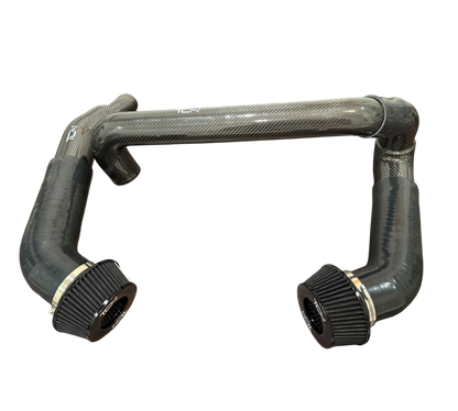TCM Carbon Fiber Front Mount Intakes BMW M3 M4 M2 G80 G82 G83 G87 S58 | House of Apex - House of Apex