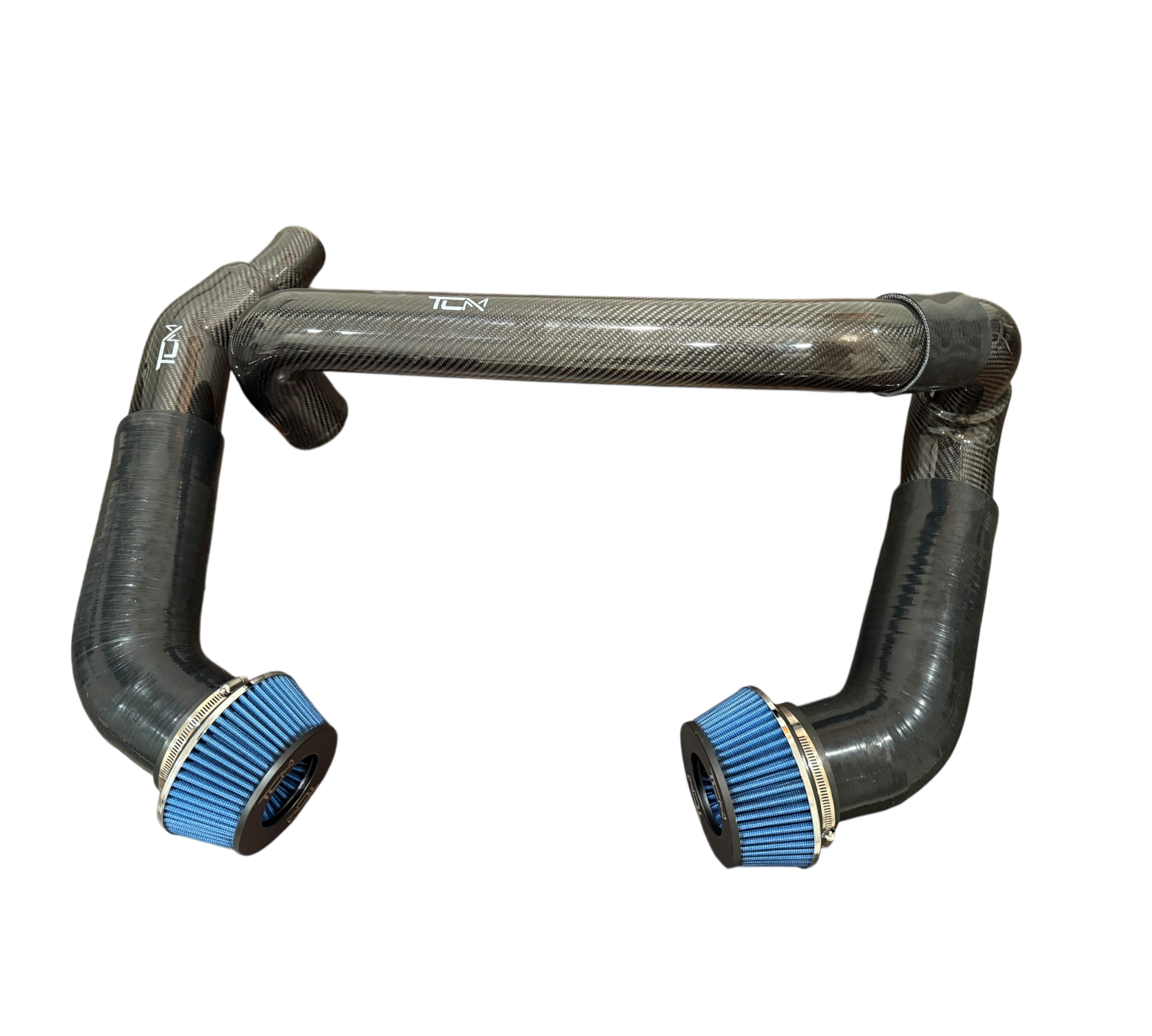 TCM Carbon Fiber Front Mount Intakes BMW M3 M4 M2 G80 G82 G83 G87 S58 | House of Apex - House of Apex