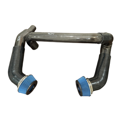 TCM Carbon Fiber Front Mount Intakes BMW M3 M4 M2 G80 G82 G83 G87 S58 | House of Apex - House of Apex