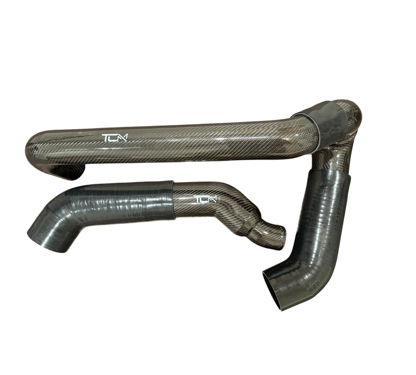 TCM Carbon Fiber Front Mount Intakes BMW M3 M4 M2 G80 G82 G83 G87 S58 | House of Apex - House of Apex