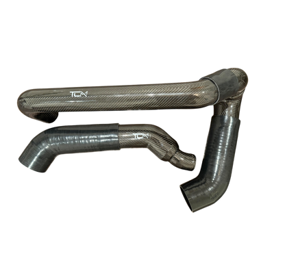 TCM Carbon Fiber Front Mount Intakes BMW M3 M4 M2 G80 G82 G83 G87 S58 | House of Apex - House of Apex