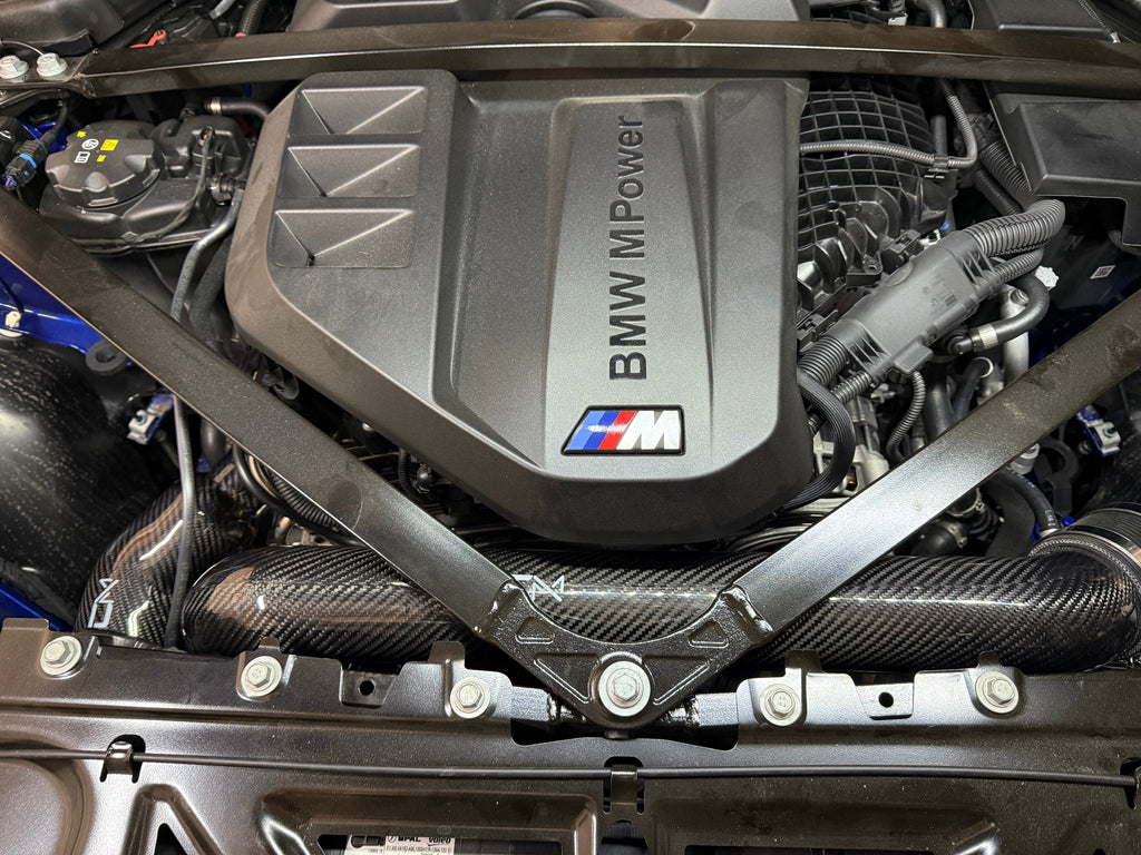 TCM Carbon Fiber Front Mount Intakes BMW M3 M4 M2 G80 G82 G83 G87 S58 | House of Apex - House of Apex