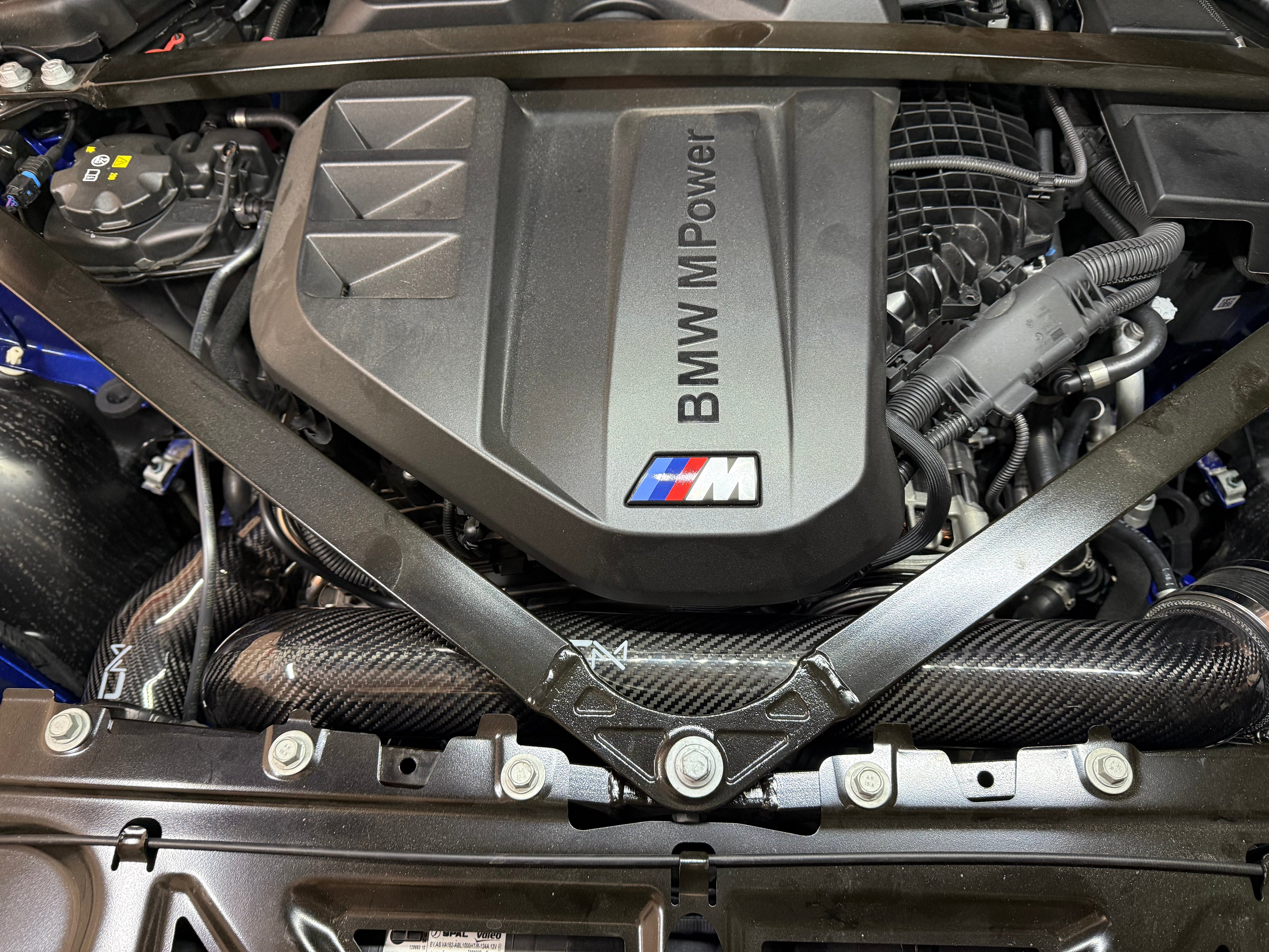 TCM Carbon Fiber Front Mount Intakes BMW M3 M4 M2 G80 G82 G83 G87 S58 | House of Apex - House of Apex