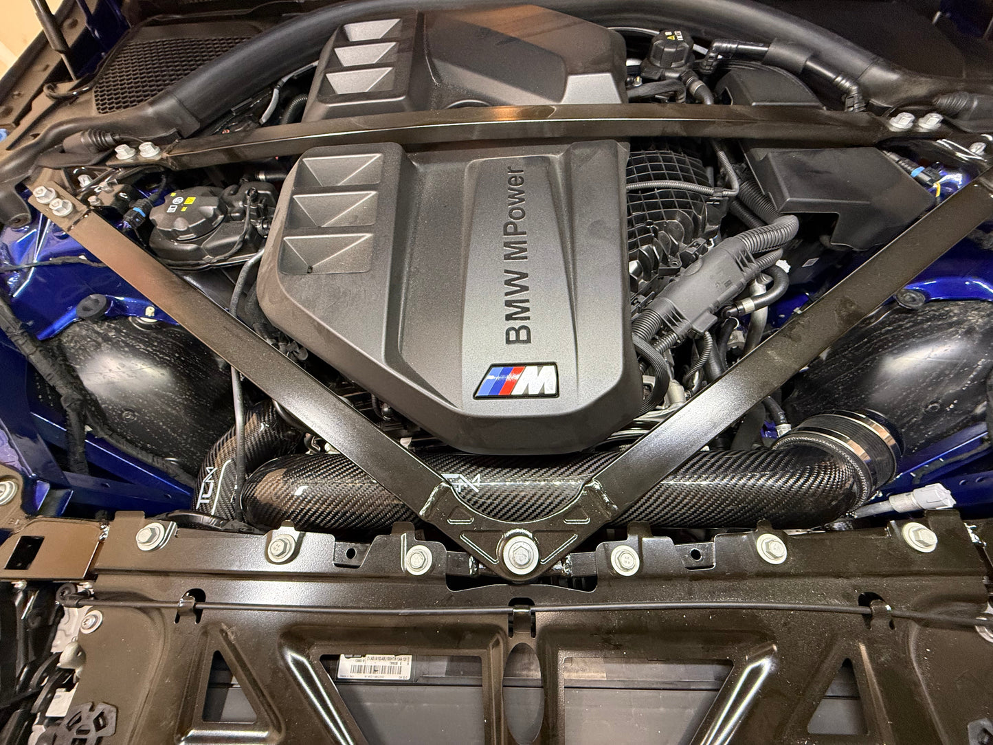 TCM Carbon Fiber Front Mount Intakes BMW M3 M4 M2 G80 G82 G83 G87 S58 | House of Apex - House of Apex
