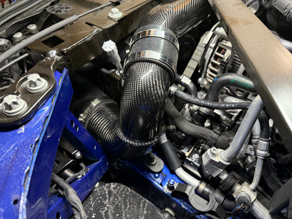 TCM Carbon Fiber Front Mount Intakes BMW M3 M4 M2 G80 G82 G83 G87 S58 | House of Apex - House of Apex
