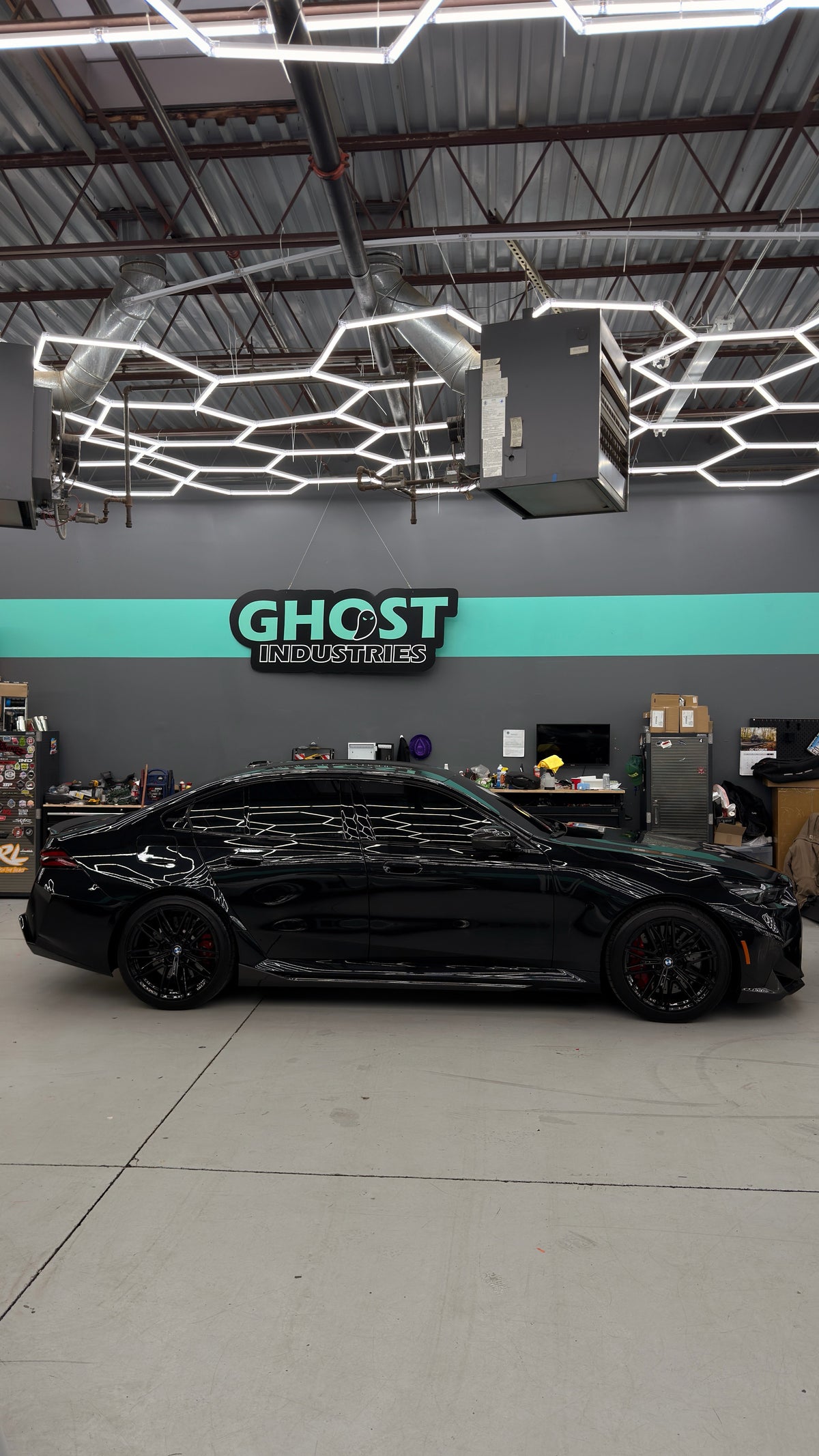 G90/G99 M5 MP Style Dry Carbon Fiber Side Skirt