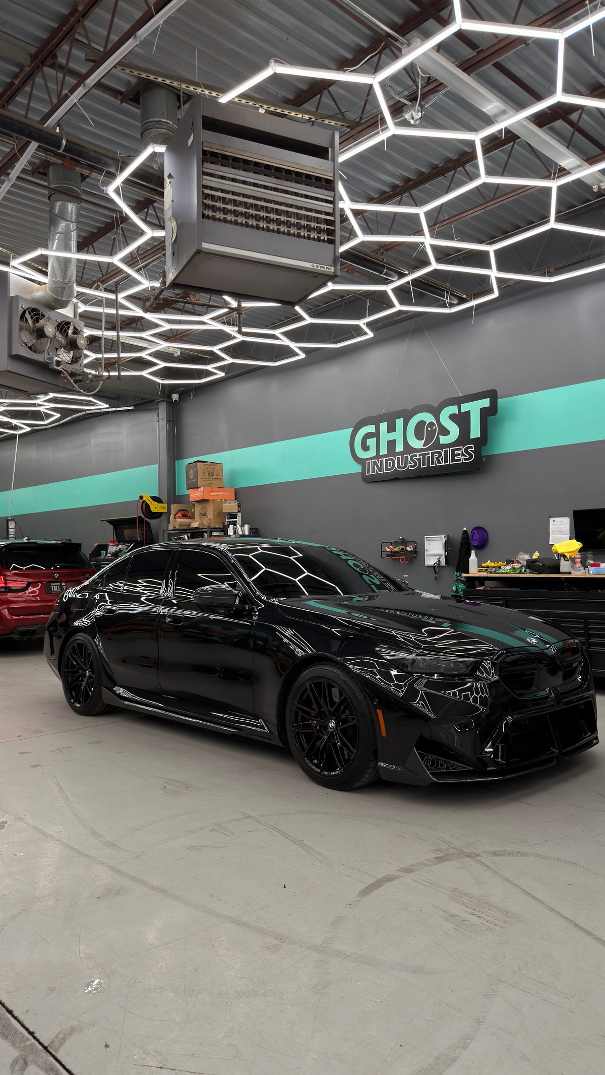 G90/G99 M5 MP Style Dry Carbon Fiber Side Skirt