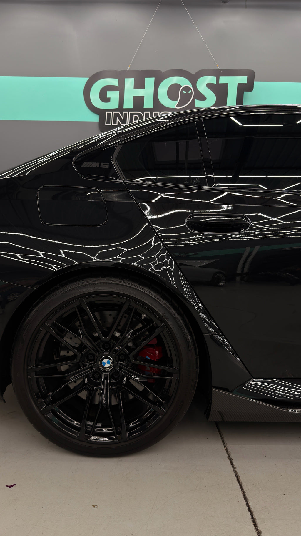 G90/G99 M5 MP Style Dry Carbon Fiber Side Skirt
