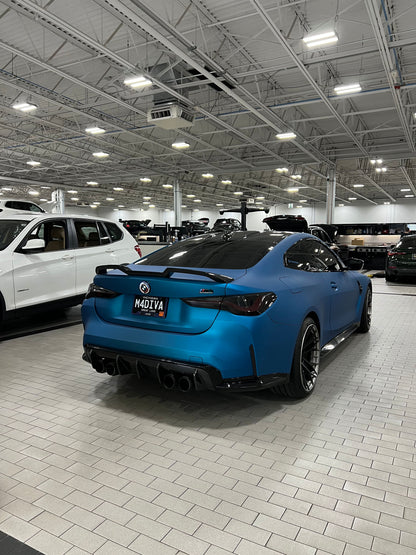 G8X V3 Dry Carbon Fiber Rear Spoiler
