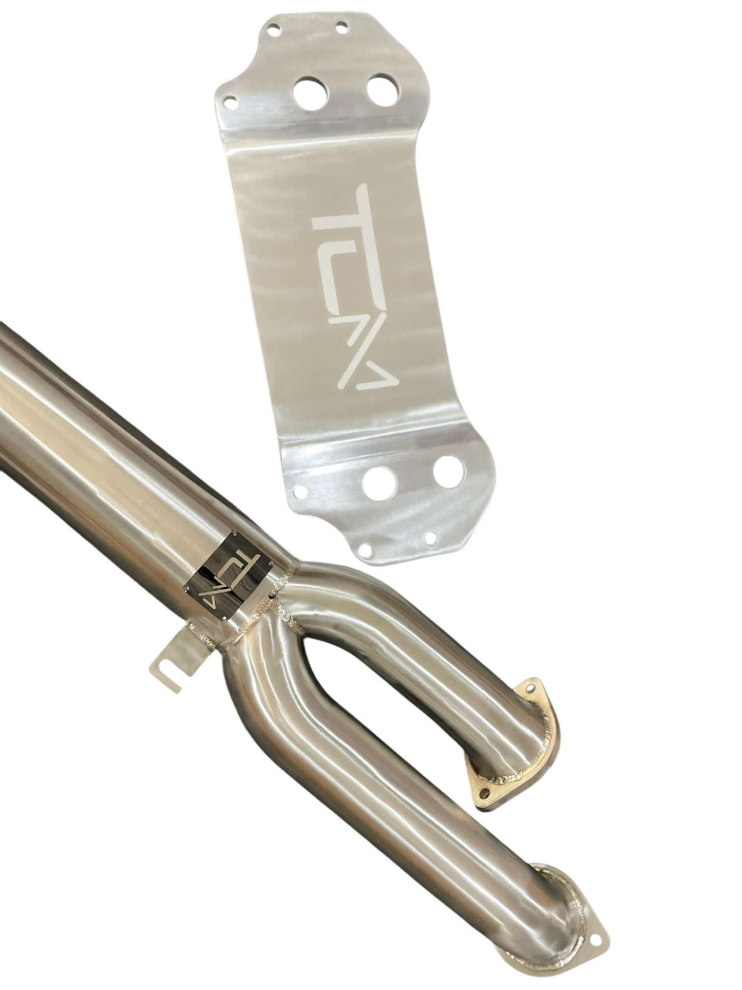 TCM 3.5" Single Midpipe w/Brace BMW M3 | M4 G80 G82 G83 S58 | House of Apex - House of Apex