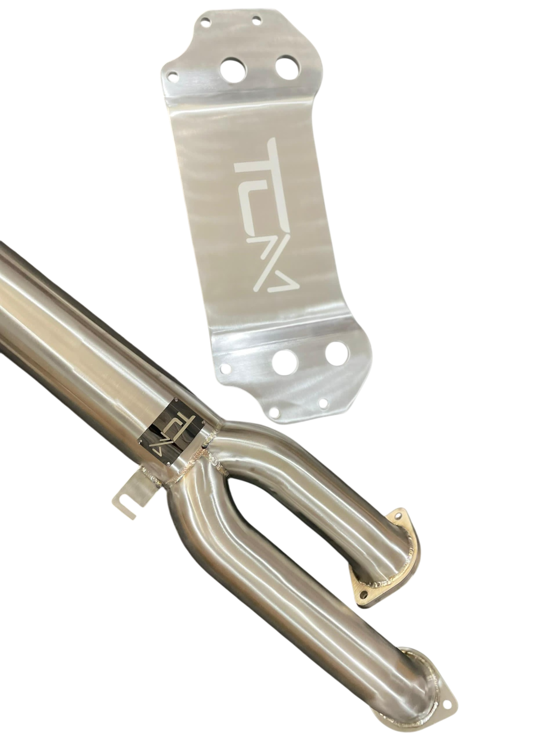 TCM 3.5" Single Midpipe w/Brace BMW M3 | M4 G80 G82 G83 S58 | House of Apex - House of Apex