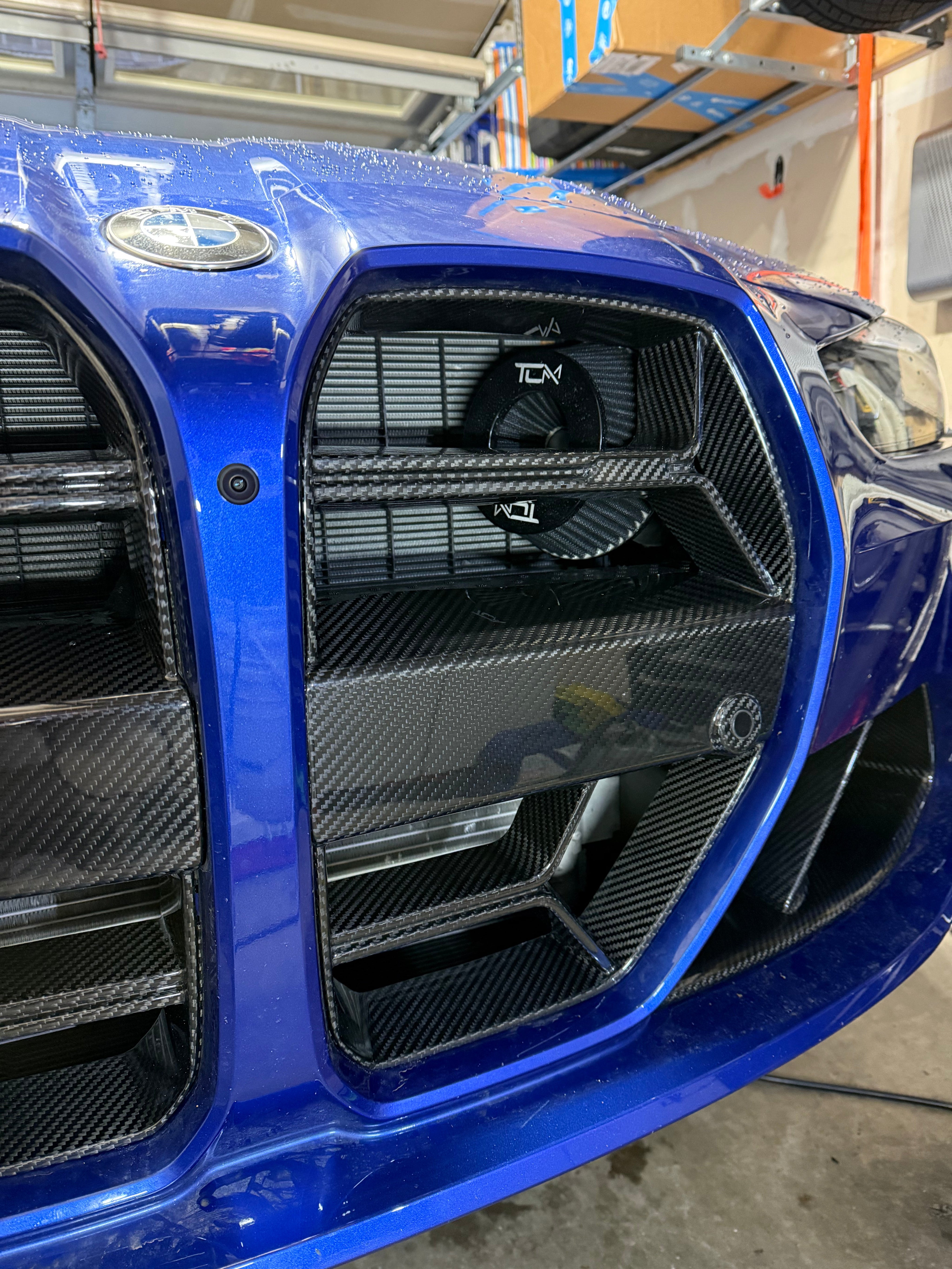 TCM Carbon Fiber Front Mount Intakes BMW M3 M4 M2 G80 G82 G83 G87 S58 | House of Apex - House of Apex