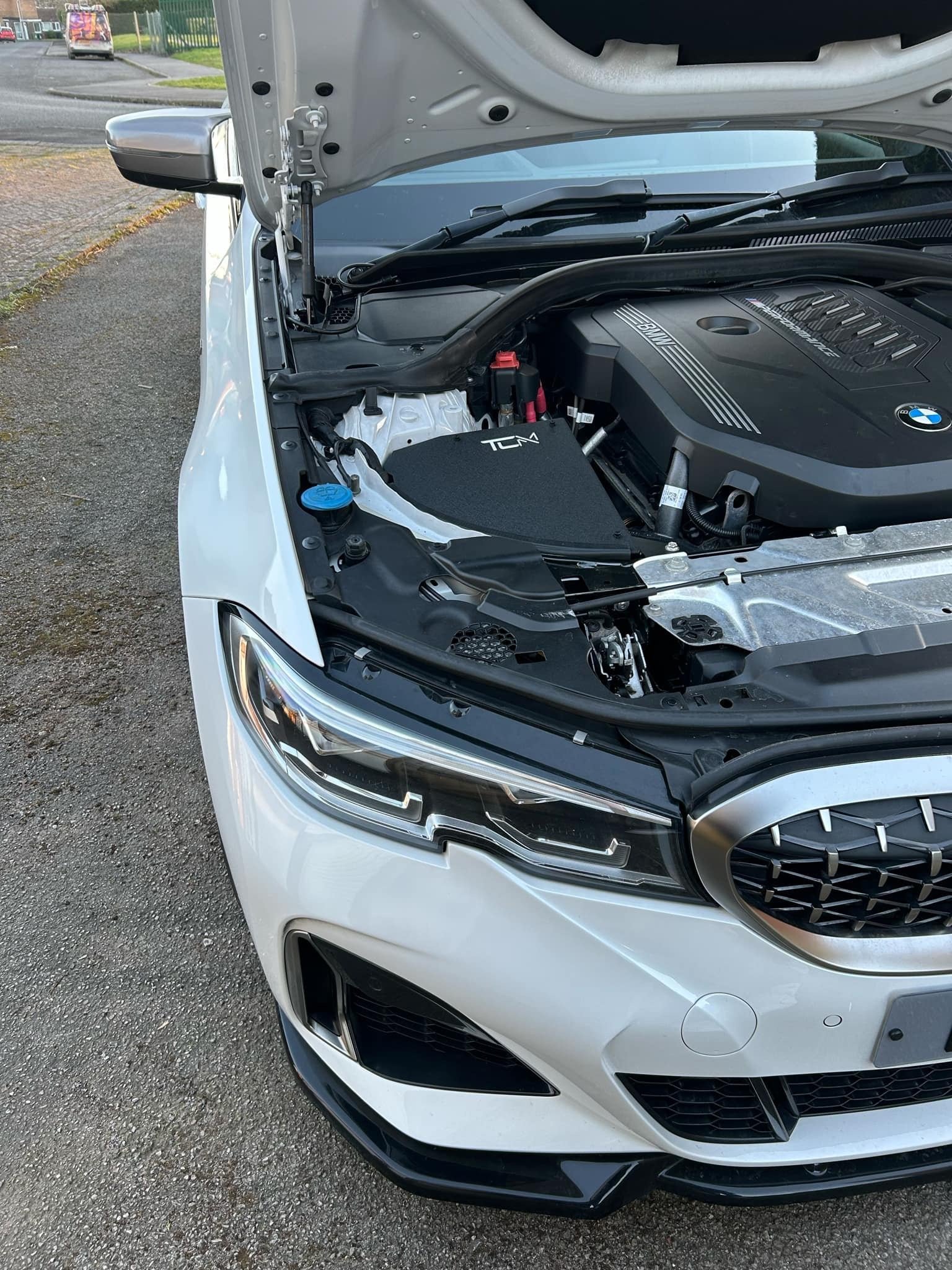 TCM 4" Cold Air Intake W/ Heat Shield BMW B58 M340 M440 M240 | House of Apex - House of Apex