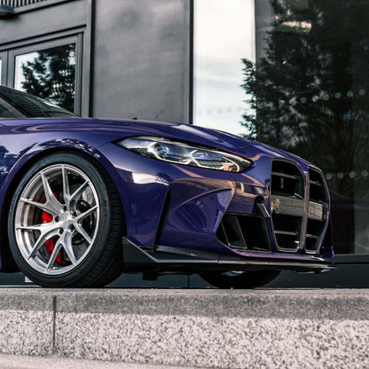 G8X OEM CS Style Dry Carbon Fiber Front Lip