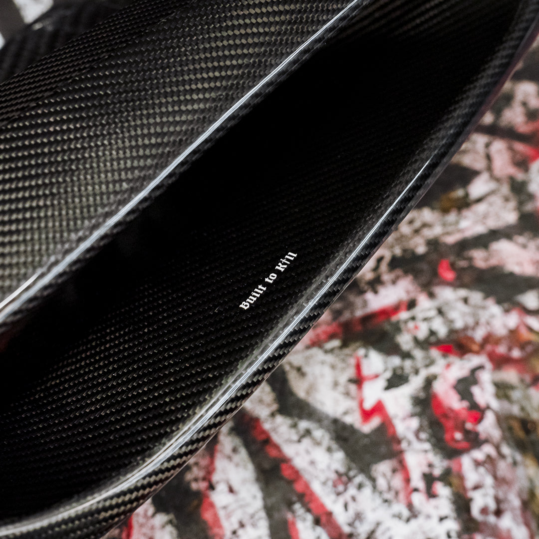 RVNG Dry Carbon Fiber Headlight Delete G80 M3/G82 M4 S58 | House of Apex - House of Apex