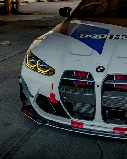 TCM Front Mount Intakes BMW M3 M4 M2 G80 G82 G83 G87 S58 | House of Apex - House of Apex