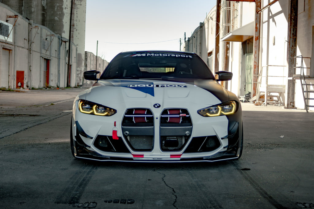 TCM Front Mount Intakes BMW M3 M4 M2 G80 G82 G83 G87 S58 | House of Apex - House of Apex