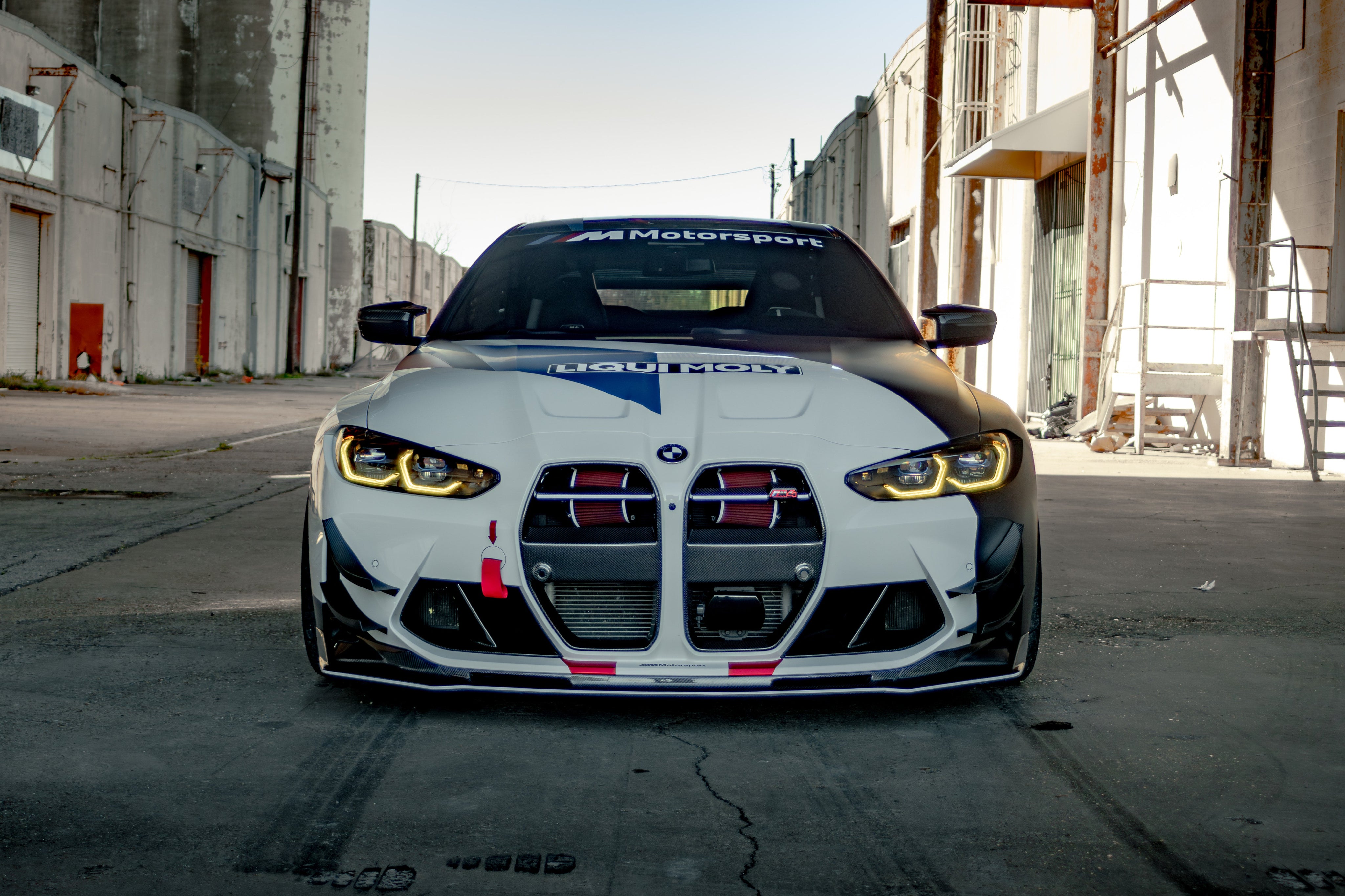 TCM Front Mount Intakes BMW M3 M4 M2 G80 G82 G83 G87 S58 | House of Apex - House of Apex