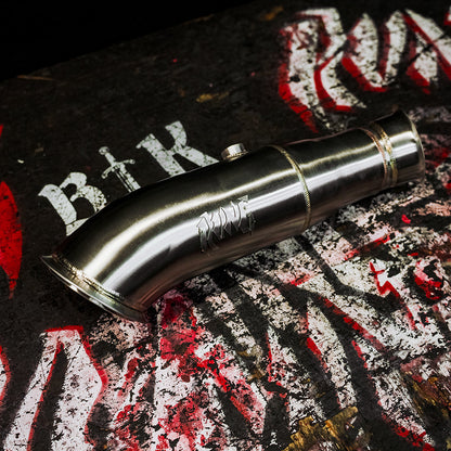 Rvng 2014+ N55 F Series 4” EWG Downpipes | House of Apex - House of Apex