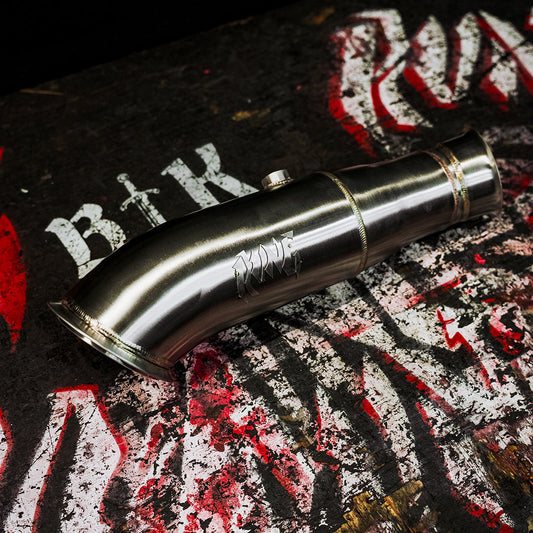 Rvng 2014+ N55 F Series 4” EWG Downpipes | House of Apex - House of Apex