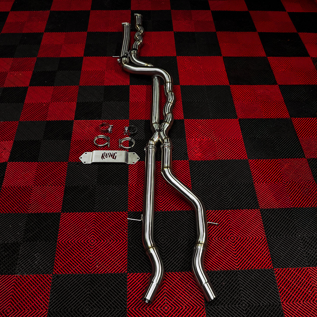 Rvng (F80,F82) S55 Equal Length Midpipes | House of Apex - House of Apex