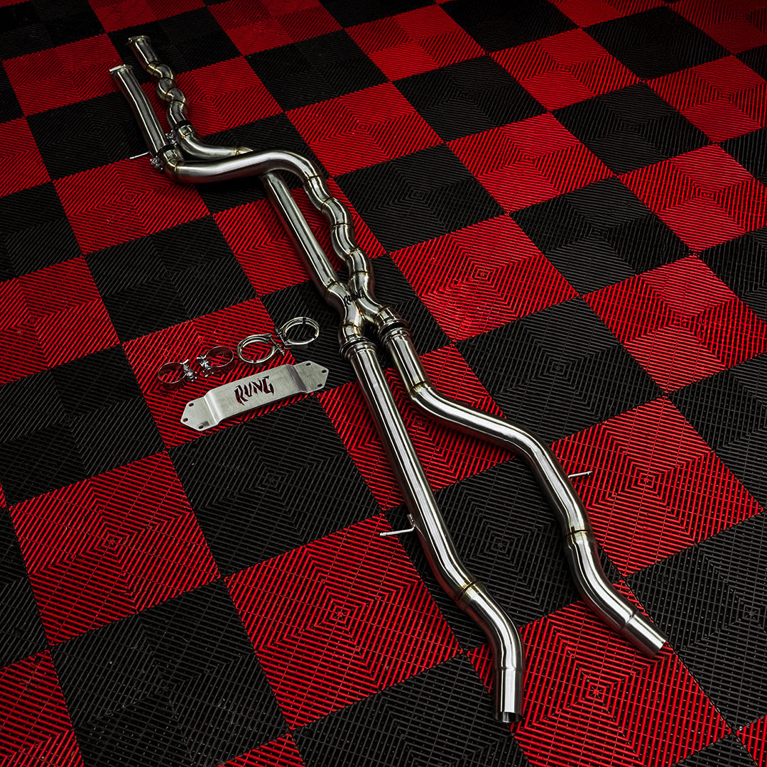 Rvng (F80,F82) S55 Equal Length Midpipes | House of Apex - House of Apex