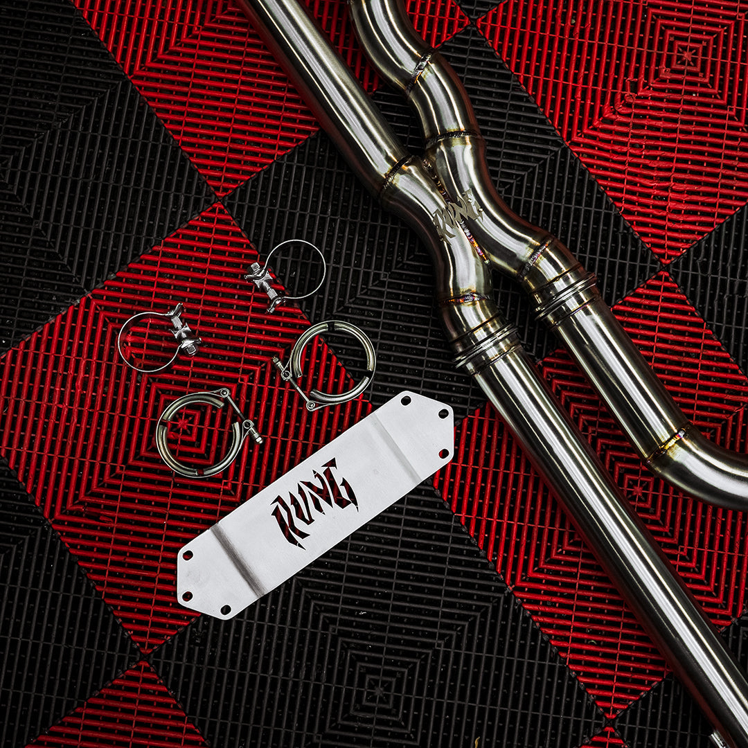 Rvng (F80,F82) S55 Equal Length Midpipes | House of Apex - House of Apex