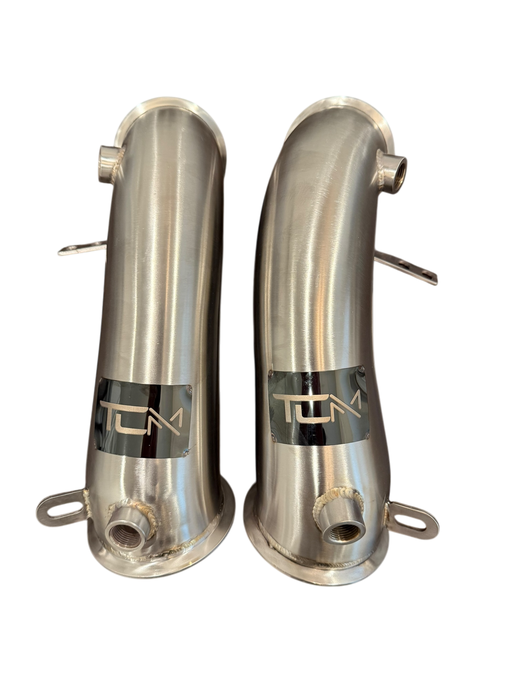 TCM Catless Downpipes Primary S63R 2018 – 2023 BMW M5 & M8 F90 F91 F92 F93