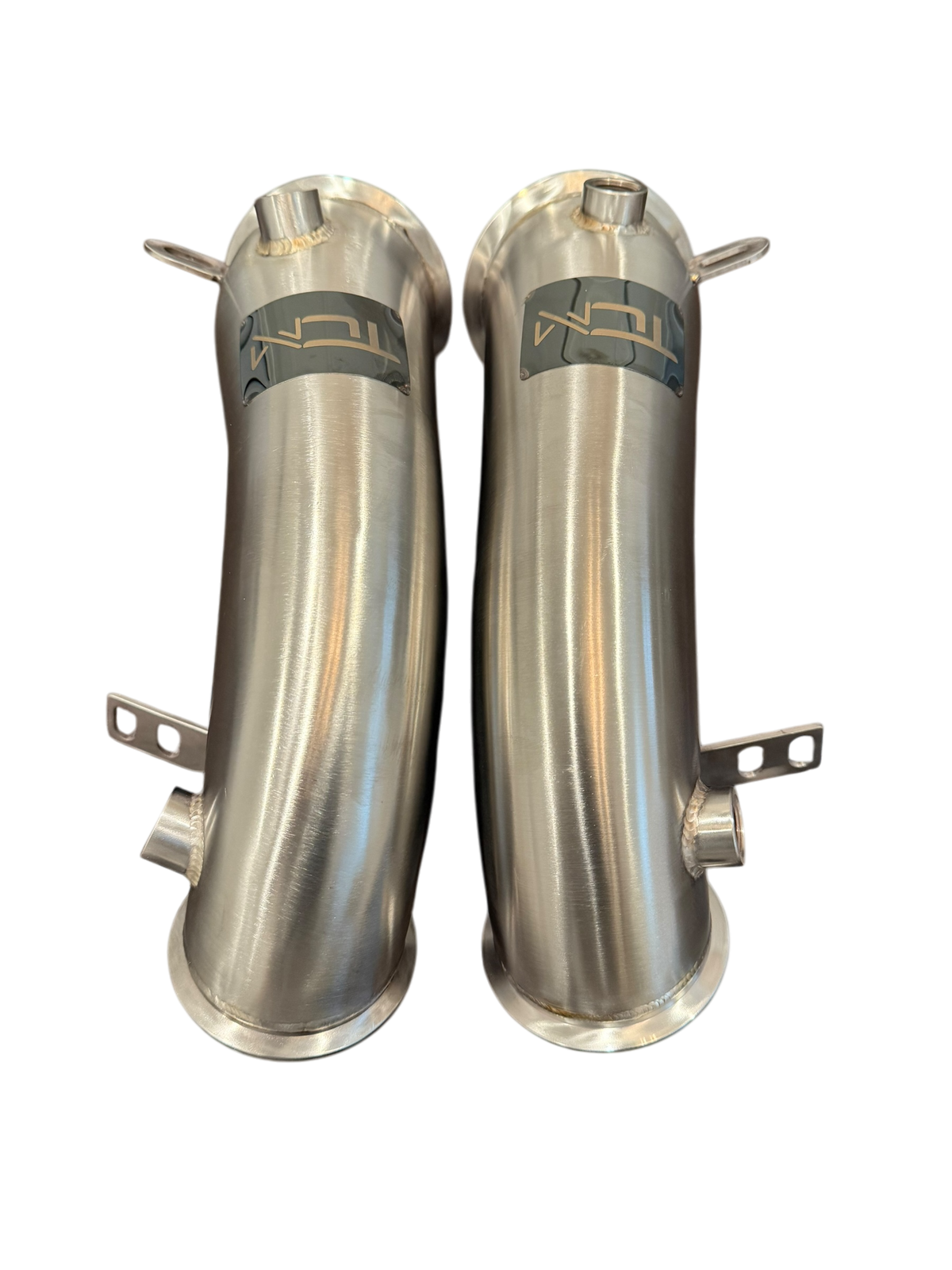 TCM Catless Downpipes Primary S63R 2018 – 2023 BMW M5 & M8 F90 F91 F92 F93