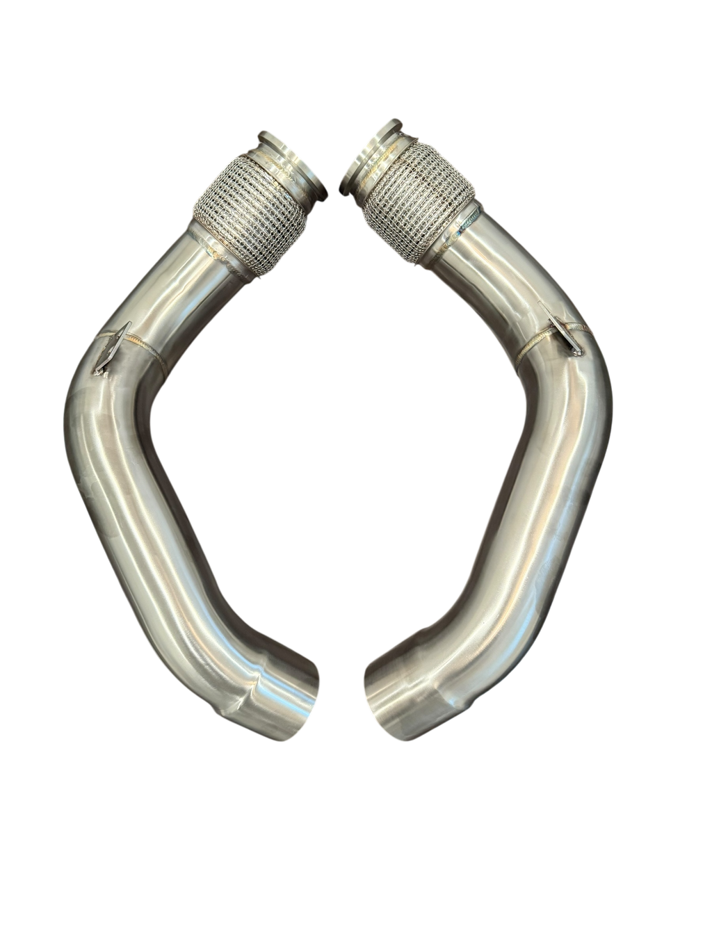 TCM Catless Downpipes Secondary S63R 2018 – 2023 BMW M5 & M8 F90 F91 F92 F93