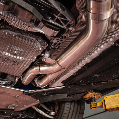 Rvng Designed (G80,G82) M3 M4 S58 valved exhaust system | House of Apex - House of Apex