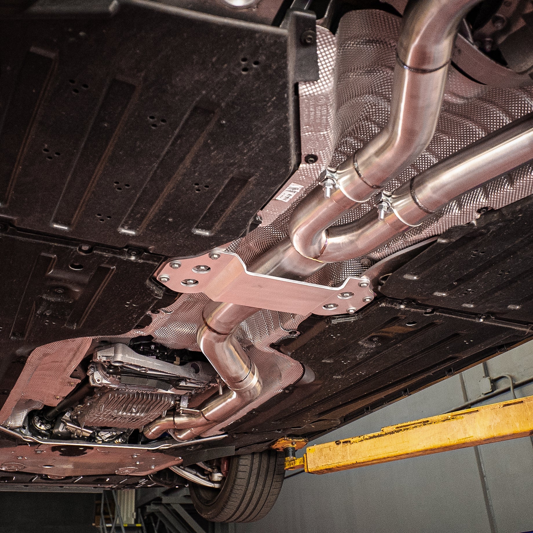 Rvng Designed (G80,G82) M3 M4 S58 valved exhaust system | House of Apex - House of Apex