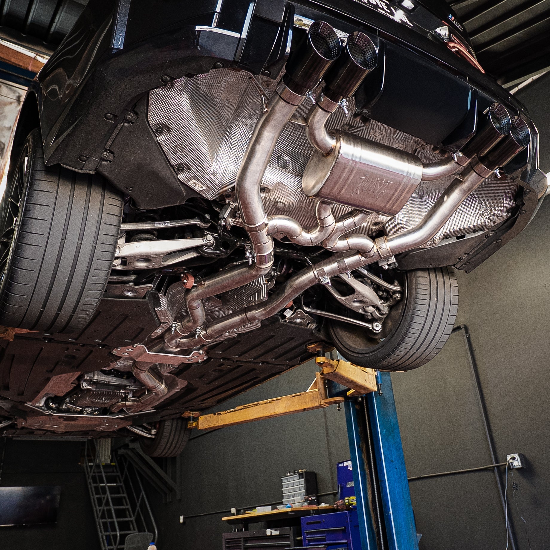 Rvng Designed (G80,G82) M3 M4 S58 valved exhaust system | House of Apex - House of Apex