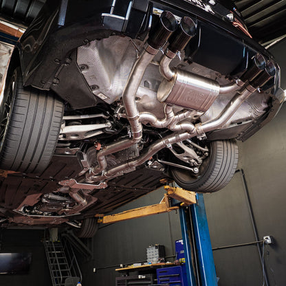 Rvng Designed (G80,G82) M3 M4 S58 valved exhaust system | House of Apex - House of Apex