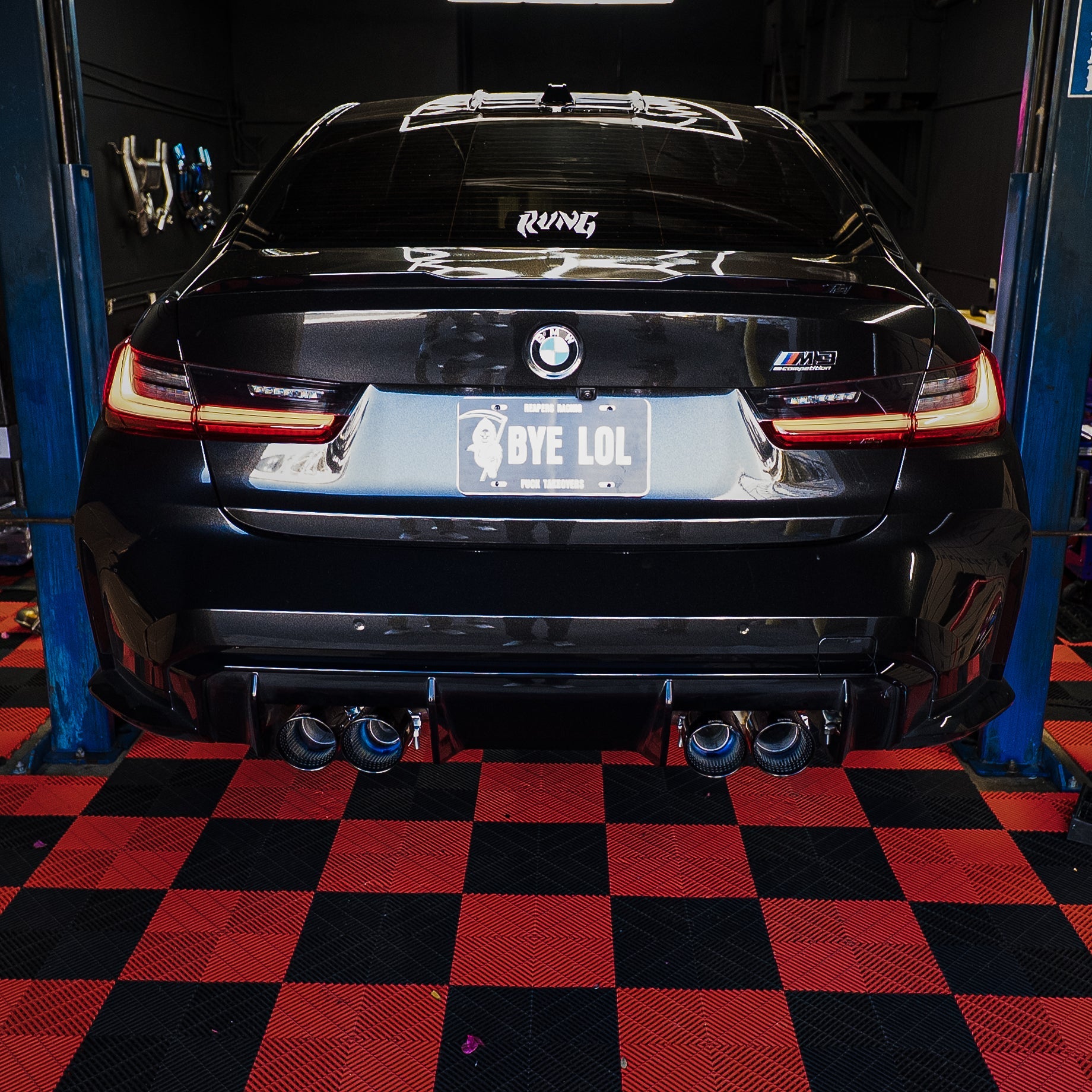 Rvng Designed (G80,G82) M3 M4 S58 valved exhaust system | House of Apex - House of Apex