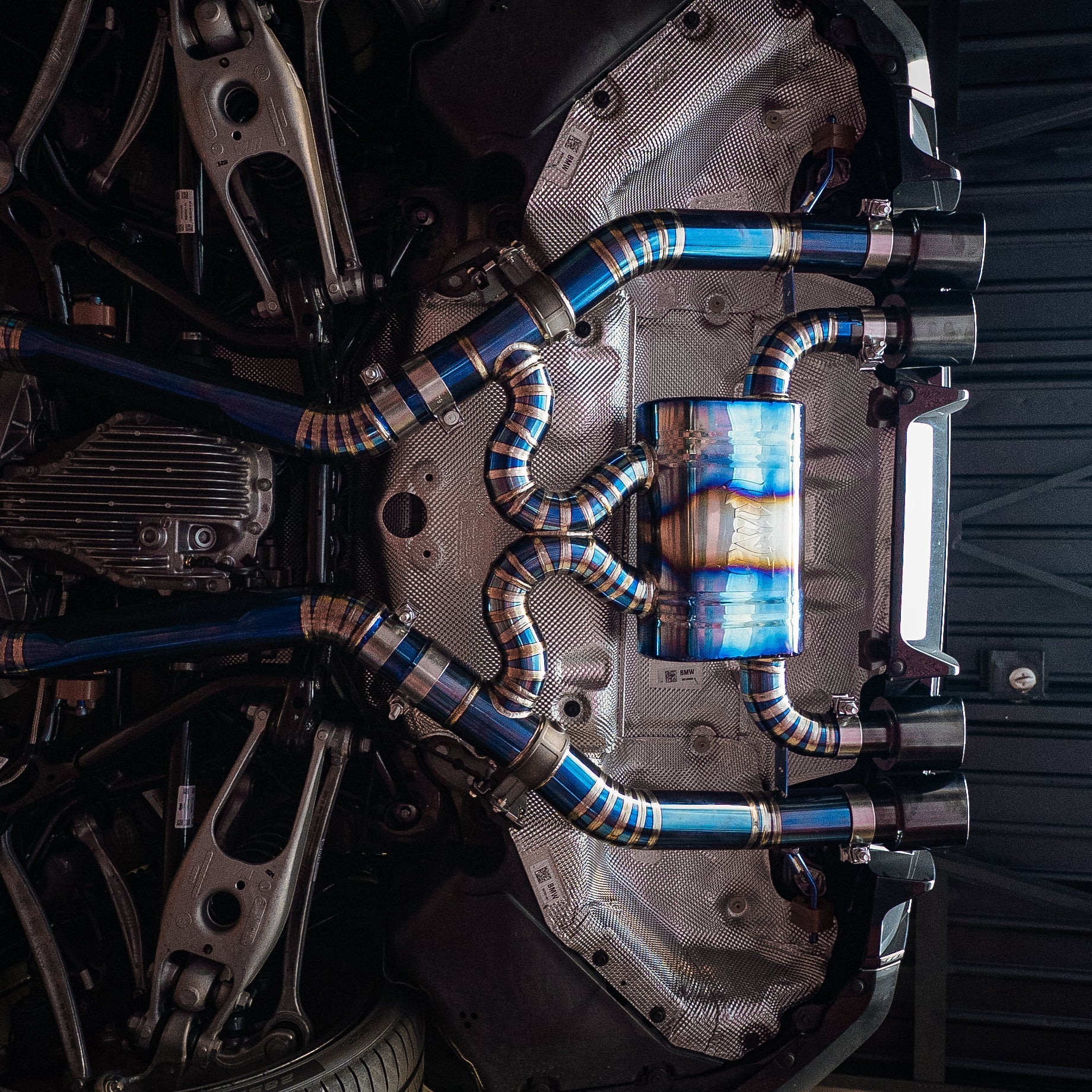 Rvng Designed (G80,G82) M3 M4 S58 valved exhaust system | House of Apex - House of Apex