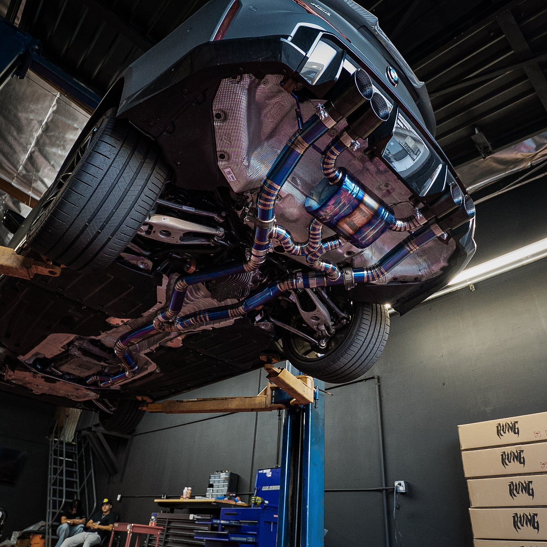 Rvng Designed (G80,G82) M3 M4 S58 valved exhaust system | House of Apex - House of Apex