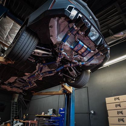 Rvng Designed (G80,G82) M3 M4 S58 valved exhaust system | House of Apex - House of Apex