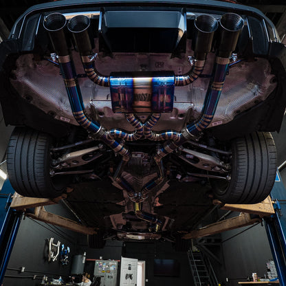 Rvng Designed (G80,G82) M3 M4 S58 valved exhaust system | House of Apex - House of Apex