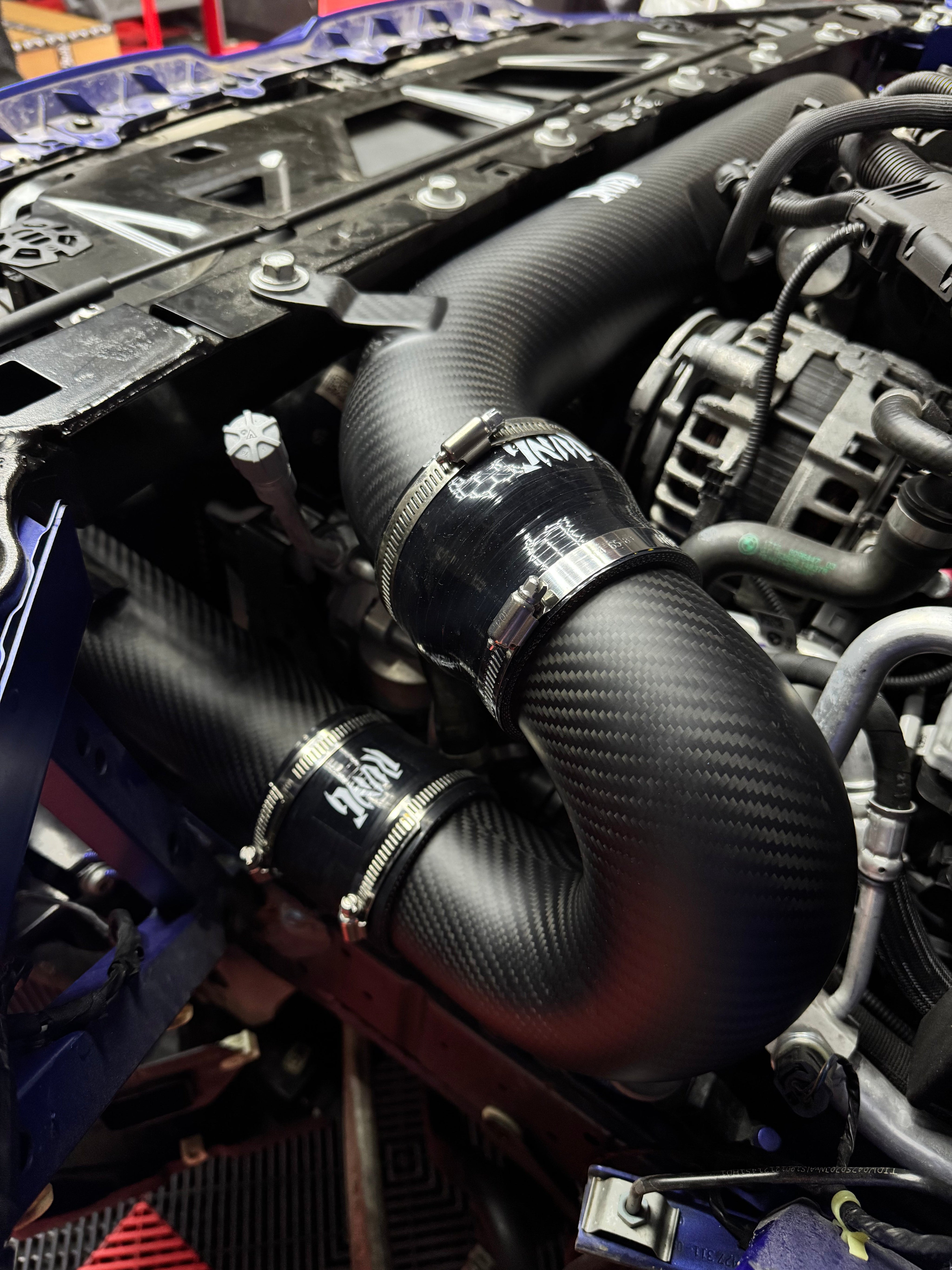 Rvng (G80,G82,G87) V2 S58 Full Carbon Front Mount Intake Kit | House of Apex - House of Apex