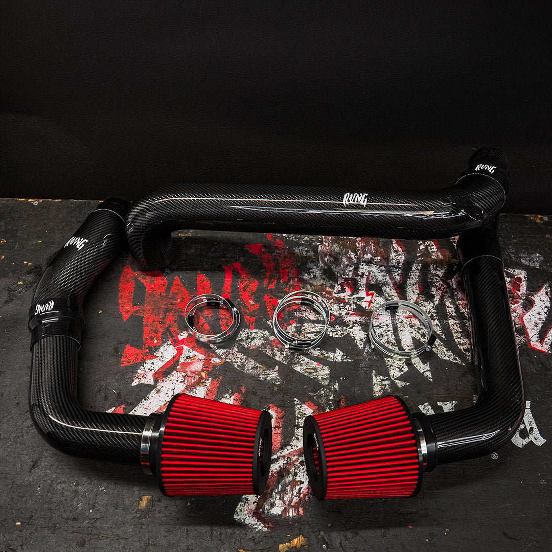 Rvng (G80,G82,G87) V2 S58 Full Carbon Front Mount Intake Kit | House of Apex - House of Apex