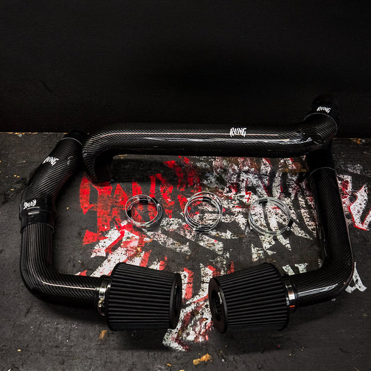 Rvng (G80,G82,G87) V2 S58 Full Carbon Front Mount Intake Kit | House of Apex - House of Apex