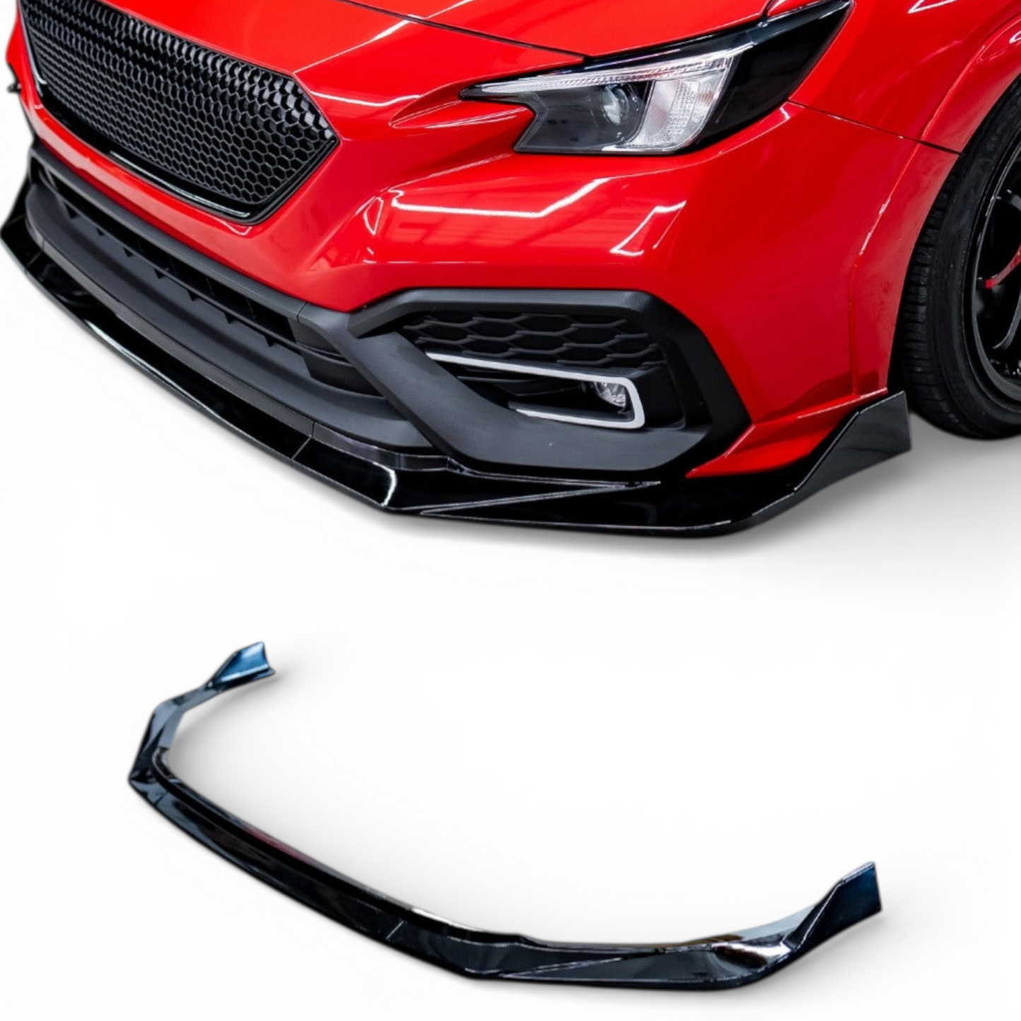 2022-2026 Subaru WRX AFD V3 Front Lip - S Style