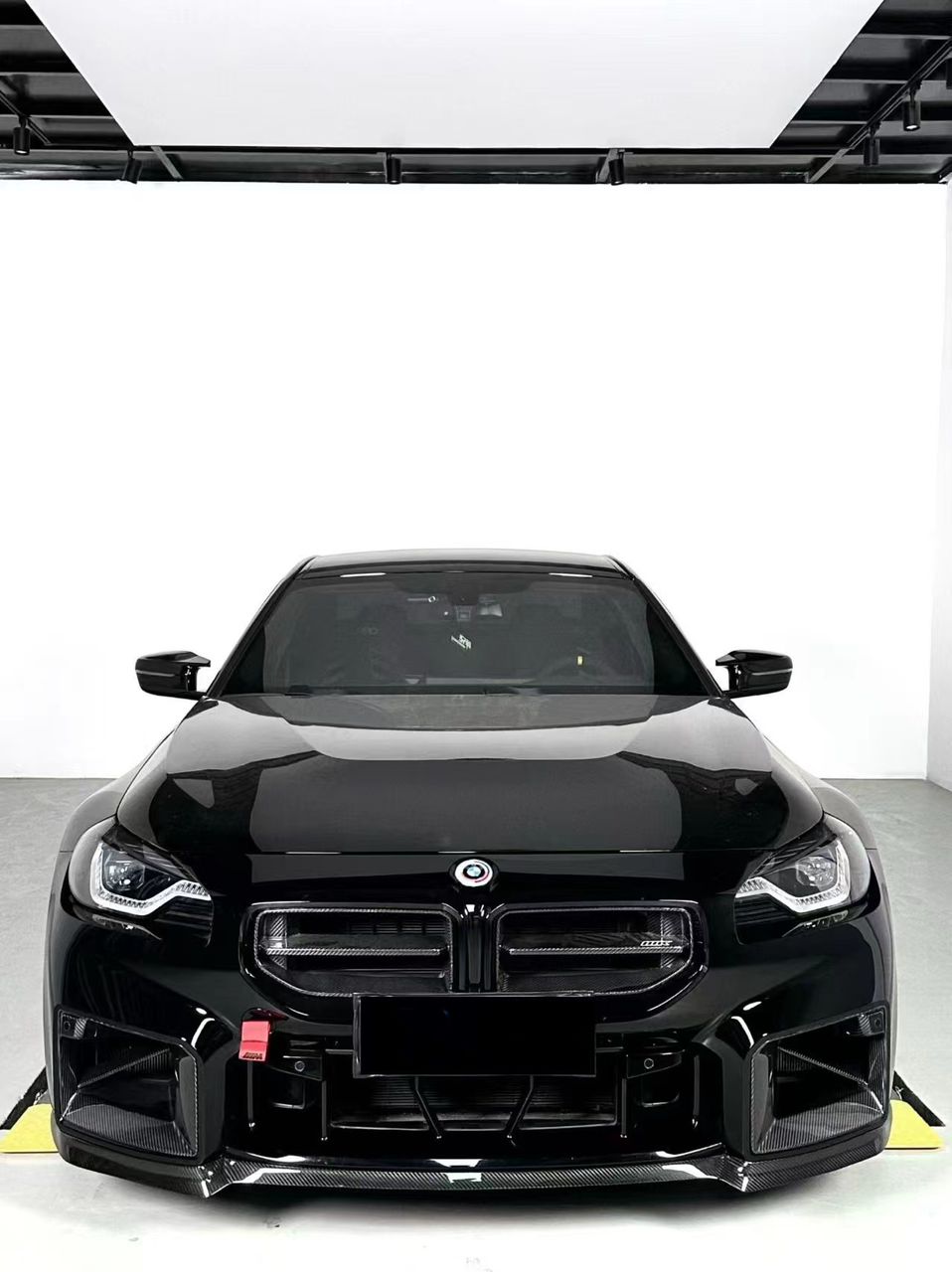 G87 M2 CS DRY CARBON FIBER FRONT LIP