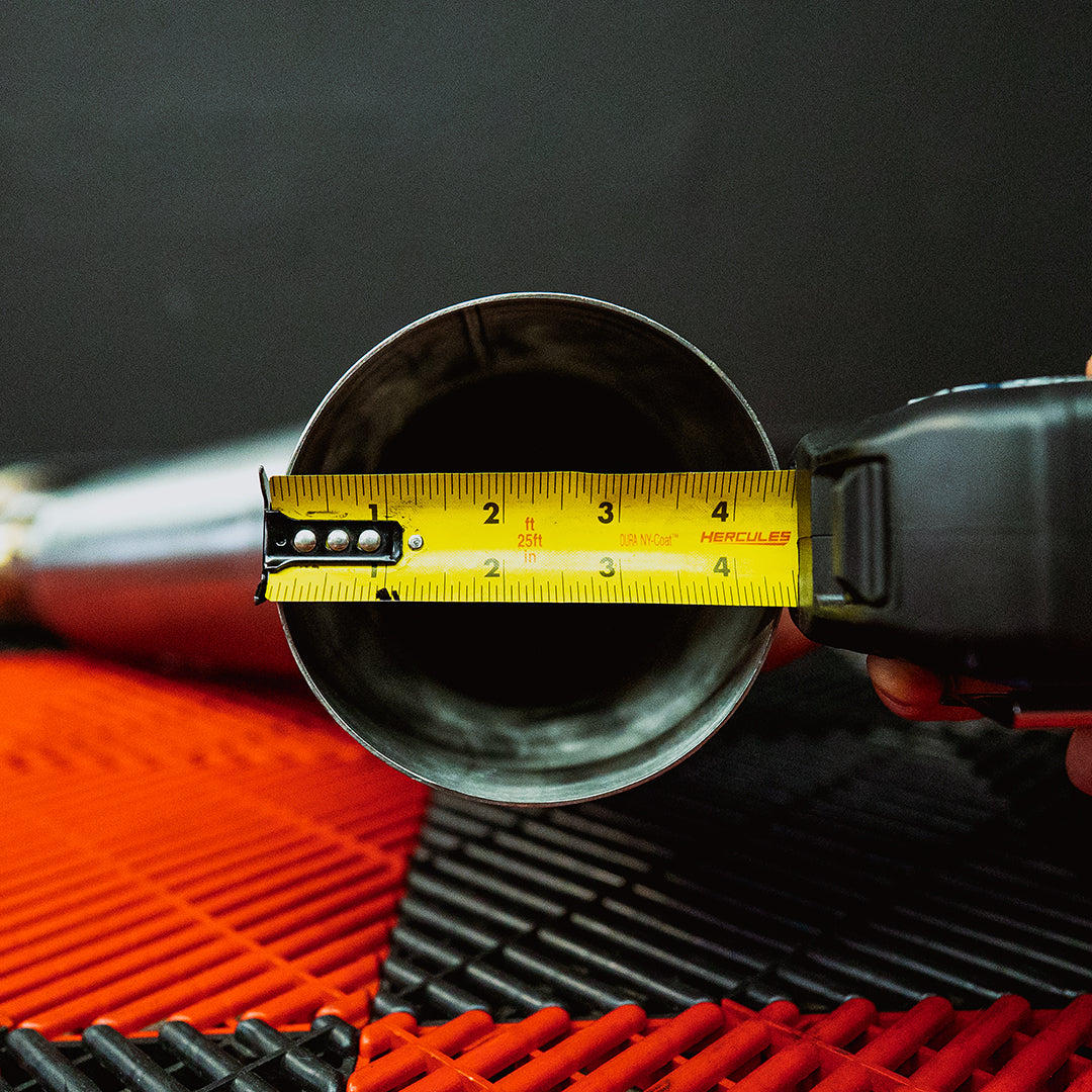 Rvng 4.5” Single Mid pipe (G80 M3/G82M4/G87M2) | House of Apex - House of Apex