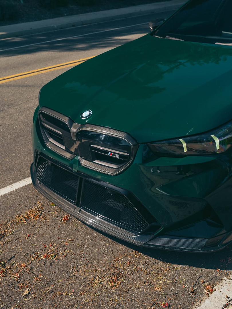 G90/G99 M5/G60 5 SERIES DRY CARBON FIBER FRONT GRILL REPLACEMENT