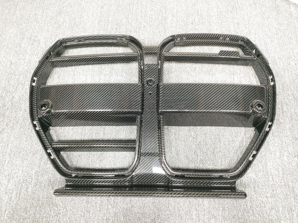 G8X Dry Carbon Fiber V3.2 Grills (One Piece)